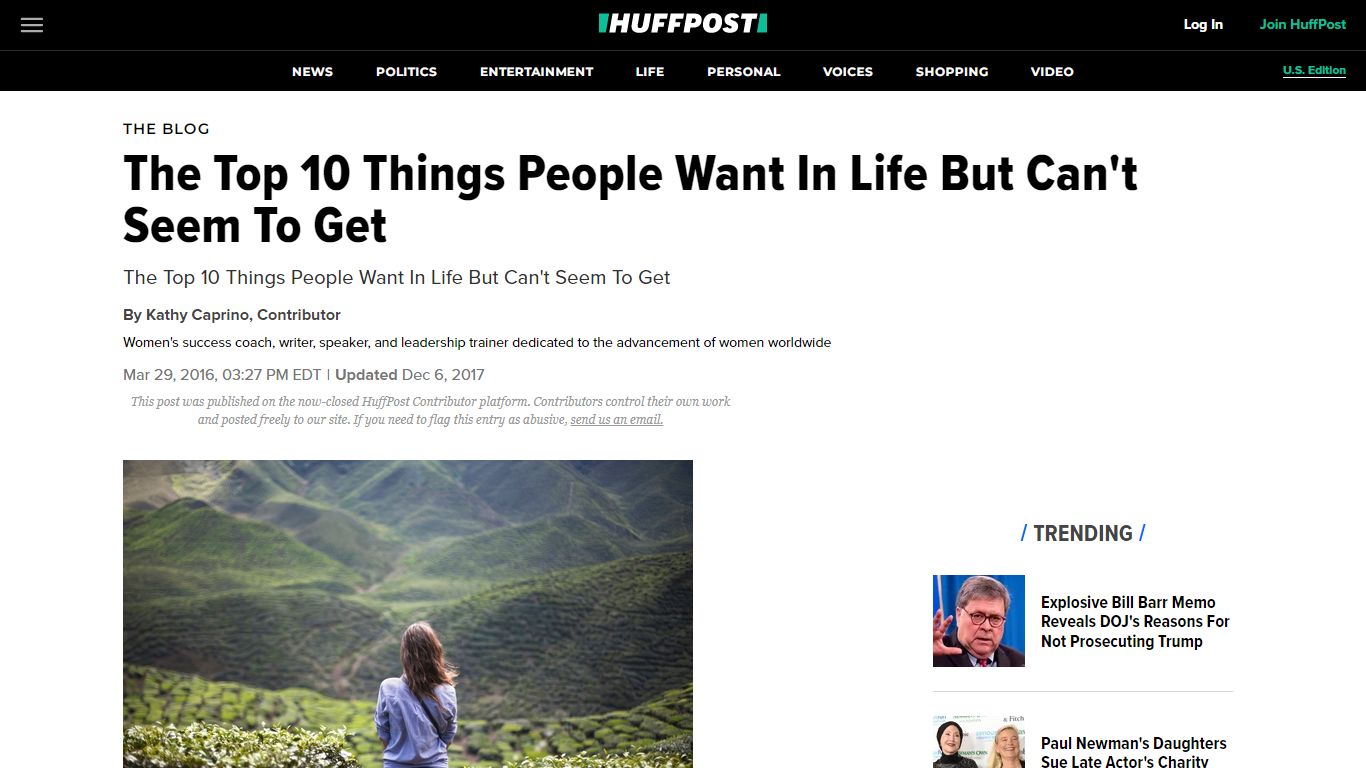 The Top 10 Things People Want In Life But Can't Seem To Get